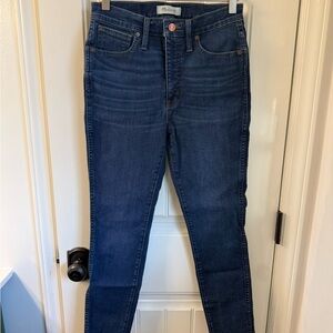 Madewell 10” High-Rise Skinny Jeans